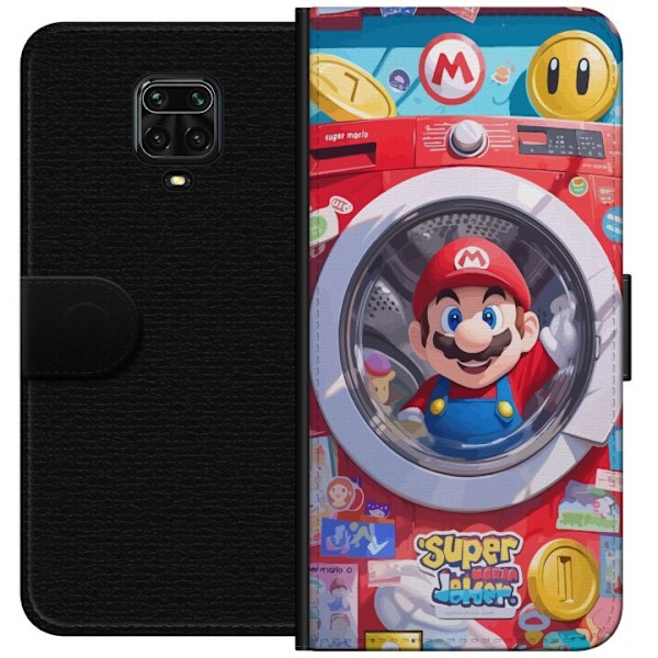 Xiaomi Redmi Note 9 Pro Tegnebogsetui Mario