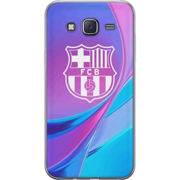 Samsung Galaxy J5 Gjennomsiktig deksel FC Barcelona