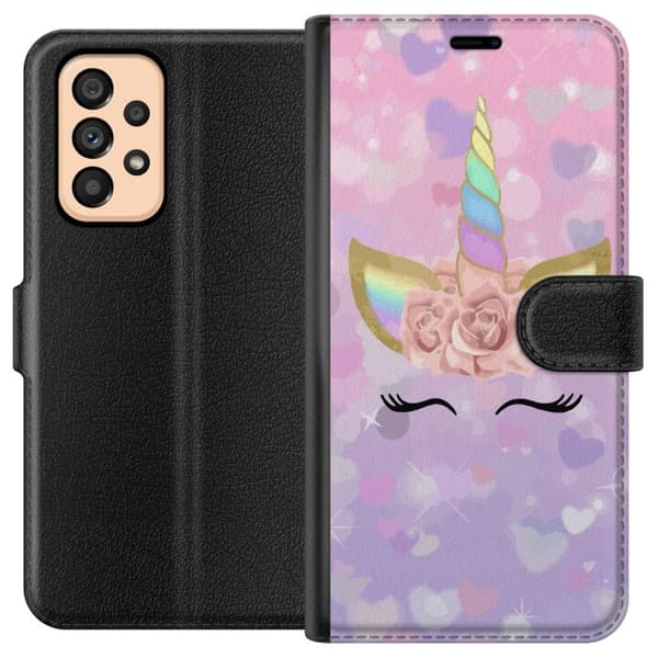 Kompatibelt Plånboksfodral till Samsung Galaxy A53 5G Unicorn