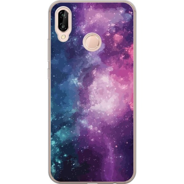 Huawei P20 lite Läpinäkyvä kuori Nebula