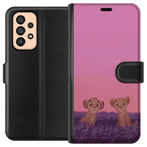 Kompatibelt Lommeboketui til Samsung Galaxy A53 5G Rosa