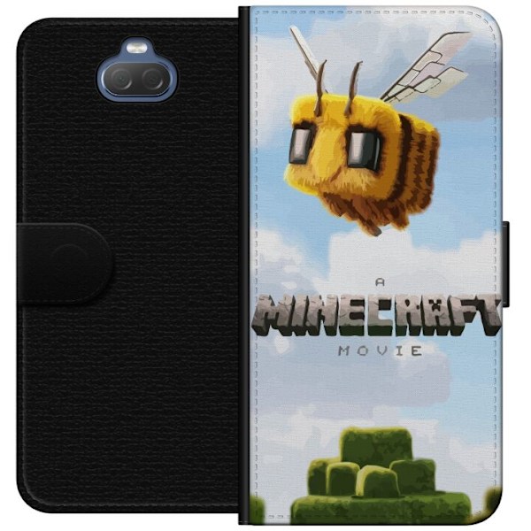 Sony Xperia 10 Lompakkokotelo A Minecraft Movie