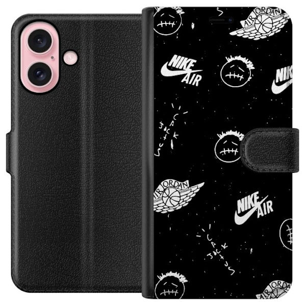 Apple iPhone 16 Tegnebogsetui Nike