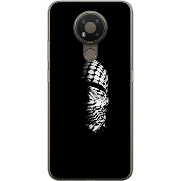 Nokia 3.4 Genomskinligt Skal Keffiyeh-mönster – klassisk sv