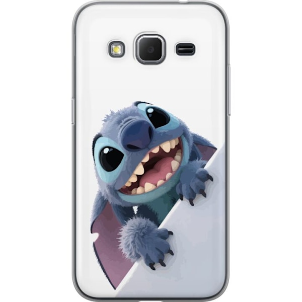 Samsung Galaxy Core Prime Läpinäkyvä kuori Iloinen Ommel
