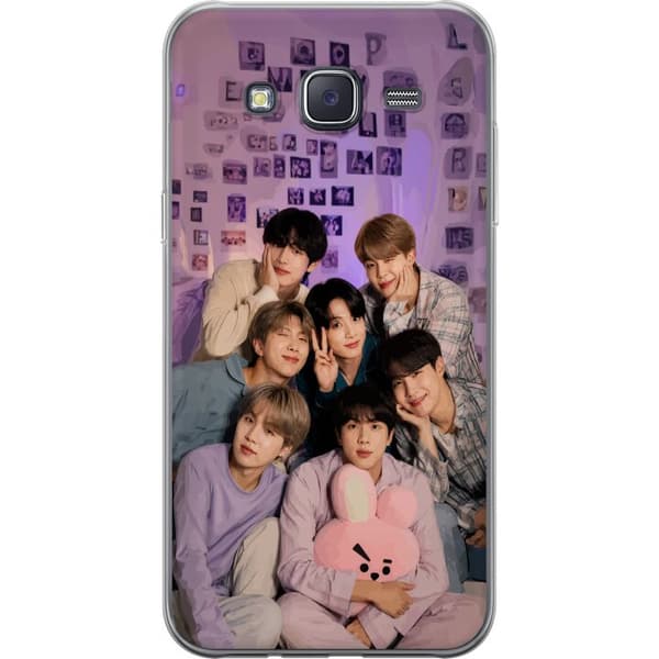 Kompatibelt Mobildeksel til Samsung Galaxy J5 BTS lila