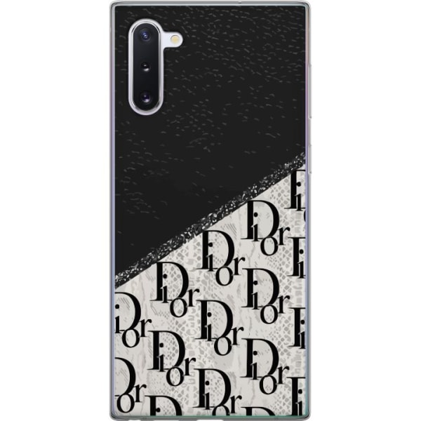 Samsung Galaxy Note10 Läpinäkyvä kuori Dior