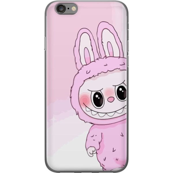 Apple iPhone 6 Genomskinligt Skal Labubu Bunny Series