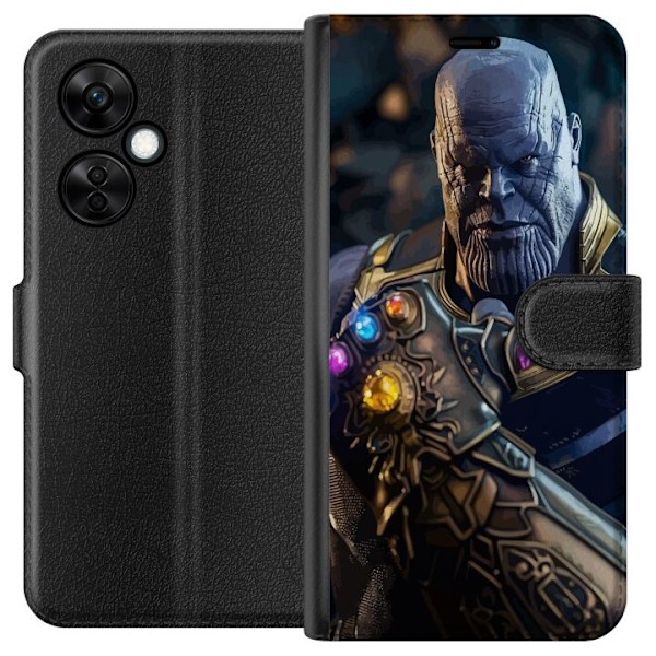 OnePlus Nord CE3 Lommeboketui Thanos Marvel