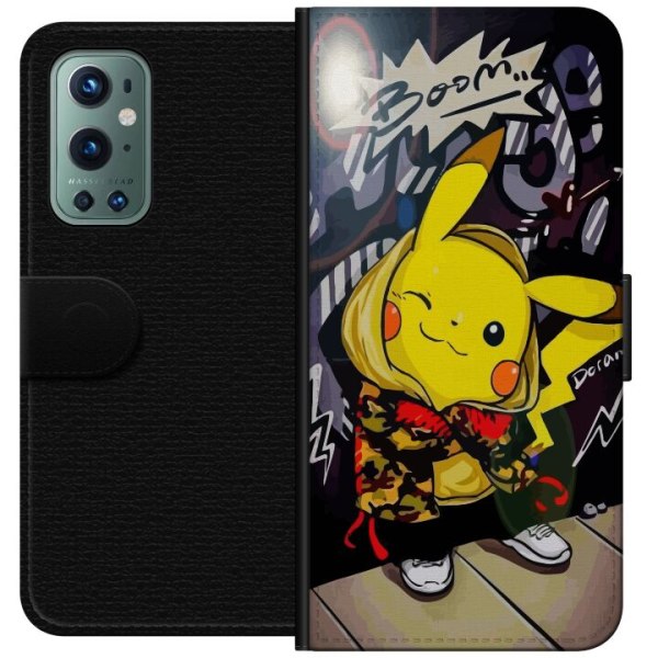 OnePlus 9 Pro Lommeboketui Pikachu