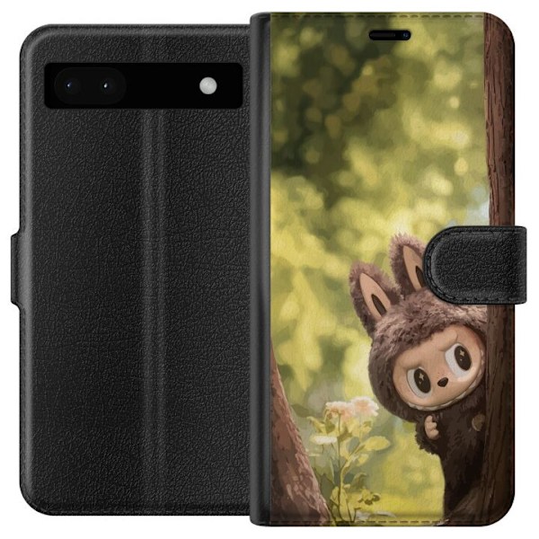 Google Pixel 6a Plånboksfodral Labubu Graffiti Vibes – Gatu