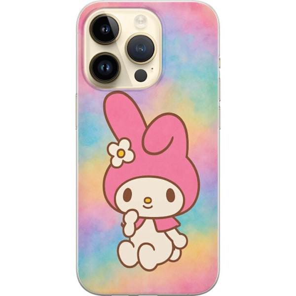 Apple iPhone 14 Pro Gjennomsiktig deksel Kawaii Sanrio My Melo