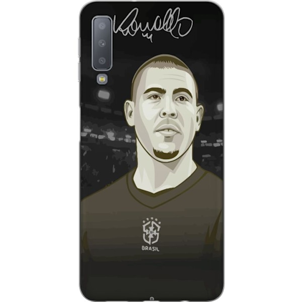 Samsung Galaxy A7 (2018) Gjennomsiktig deksel Ronaldo Nazario