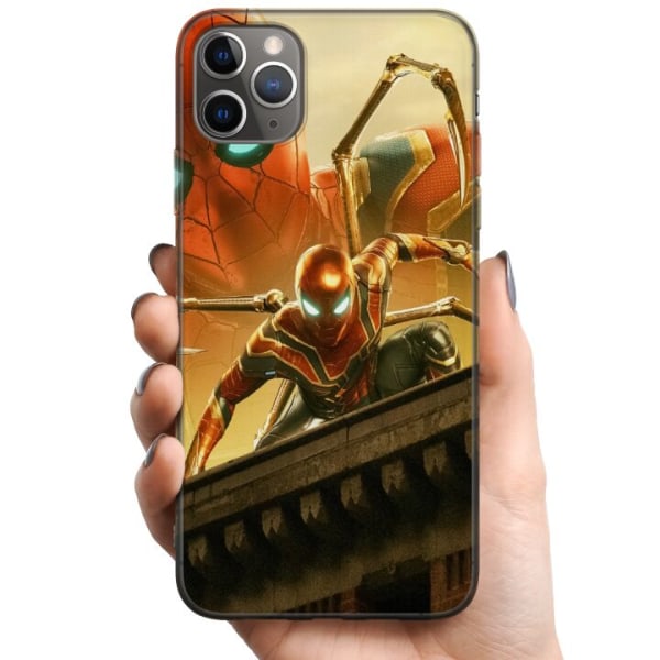 Apple iPhone 11 Pro Max TPU Matkapuhelimen kuori Spiderman