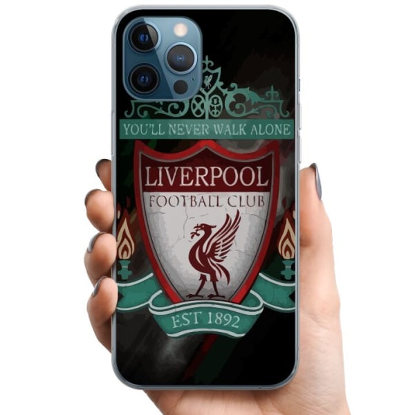 Apple iPhone 12 Pro TPU Matkapuhelimen kuori Liverpool L.F.C.
