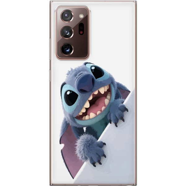 Samsung Galaxy Note20 Ultra Läpinäkyvä kuori Iloinen Ommel