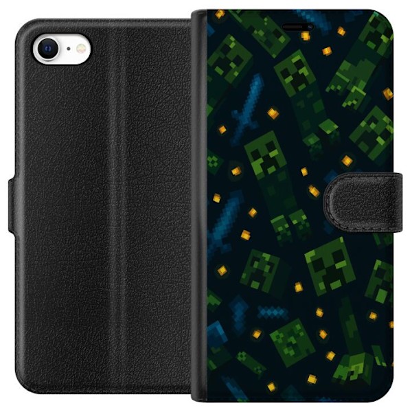 Apple iPhone 6 Lompakkokotelo Minecraft Dungeons Mob