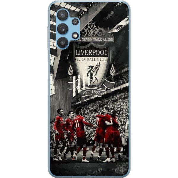Samsung Galaxy A32 5G Gennemsigtig cover Liverpool