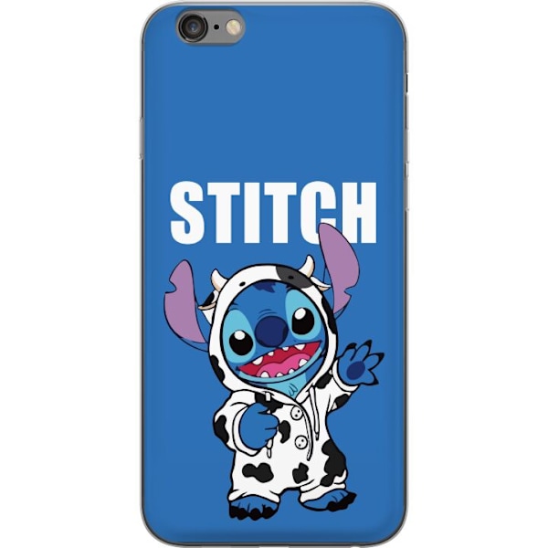 Apple iPhone 6 Plus Genomskinligt Skal Stitch