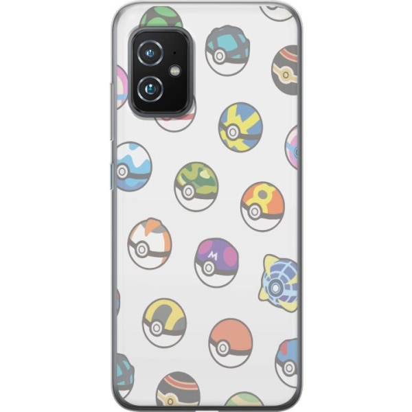 Asus Zenfone 8 Gjennomsiktig deksel Pokemon