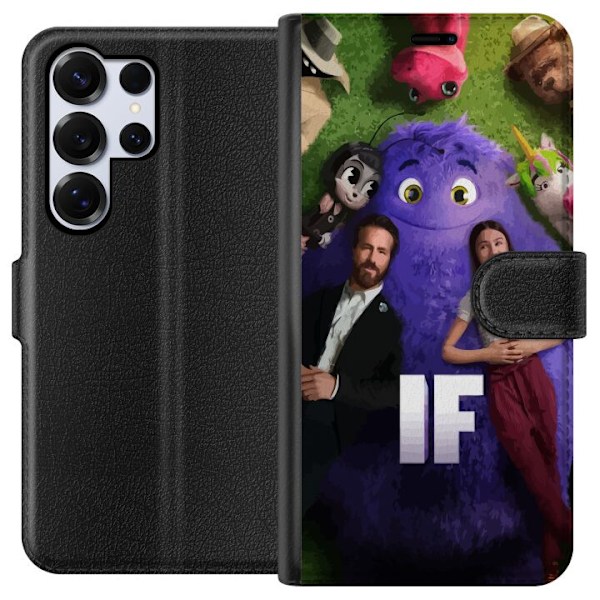 Samsung Galaxy S25 Ultra Lompakkokotelo IF: Låtsaskompisar