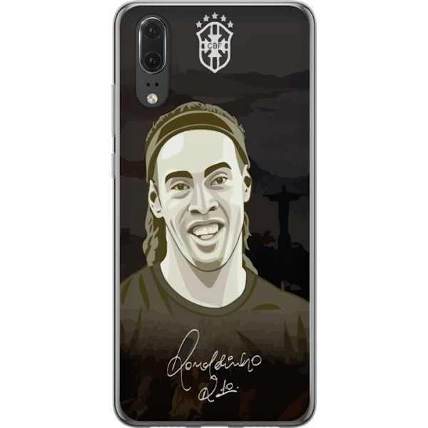 Huawei P20 Gennemsigtig cover Ronaldinho