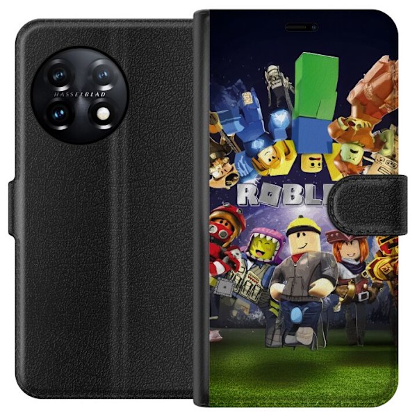 OnePlus 11R Lompakkokotelo Roblox Maailma - Pelaamisseikkailu