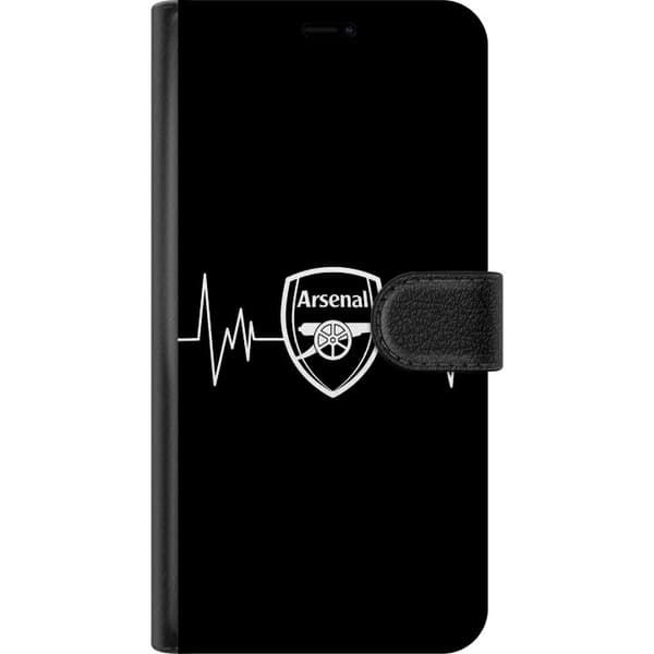 Kompatibel Tegnebogsetui til Apple iPhone 16 Pro Max Arsenal