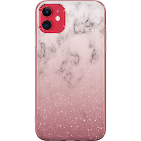 Kompatibelt Mobildeksel til Apple iPhone 11 Glimmer og marmor