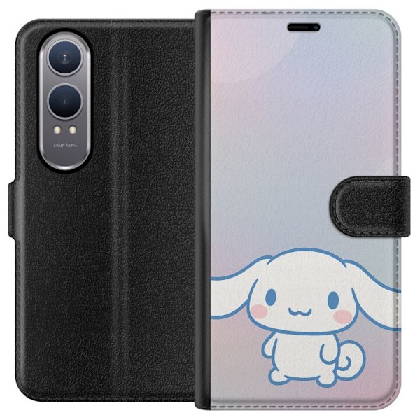 OnePlus Nord CE4 Lite Lompakkokotelo Kawaii Sanrio Cinnamonrol