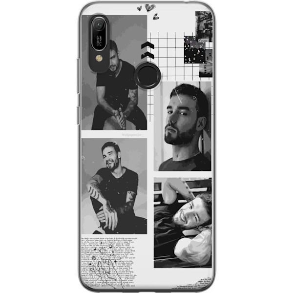 Huawei Y6 (2019) Gjennomsiktig deksel Liam Payne