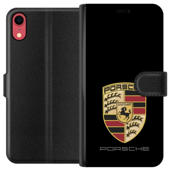 Apple iPhone XR Lompakkokotelo Porsche