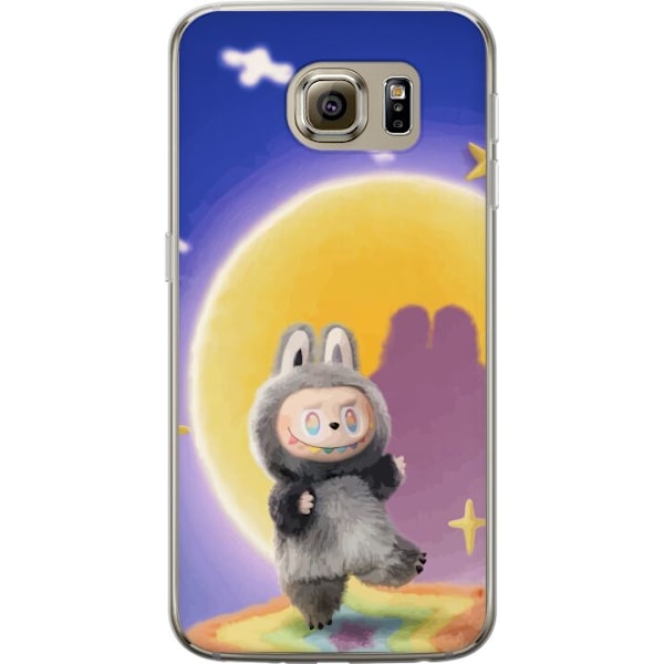 Samsung Galaxy S6 Genomskinligt Skal Labubu Neon Pop – Neonf