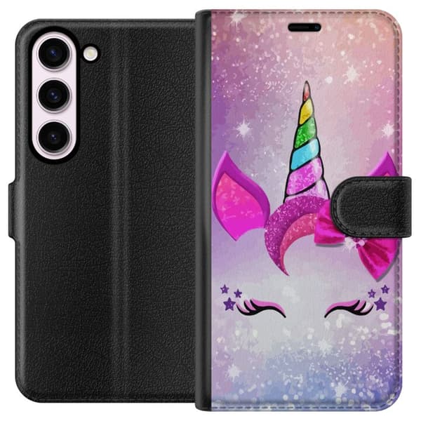 Kompatibelt Plånboksfodral till Samsung Galaxy S23 Unicorn