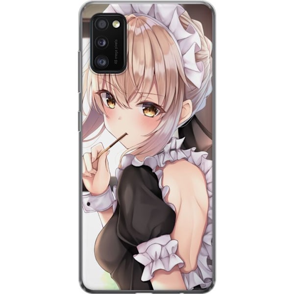 Samsung Galaxy A41 Kuori / Matkapuhelimen kuori - Anime Tyttö Söpö