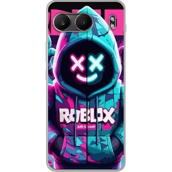 OnePlus Nord 4 Gjennomsiktig deksel Roblox