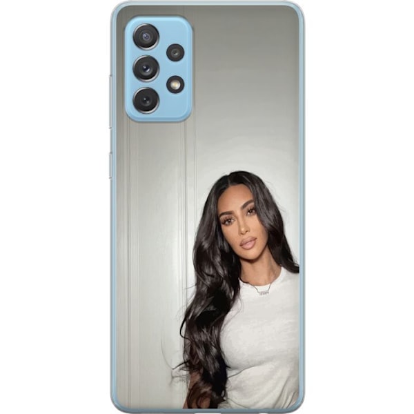 Samsung Galaxy A72 5G Läpinäkyvä kuori Kim Kardashian – I