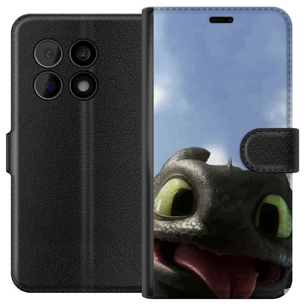 OnePlus 10 Pro Plånboksfodral How to Train Your Dragon (Draktränaren)
