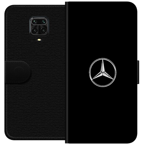 Xiaomi Redmi Note 9 Pro Lompakkokotelo Mercedes-Benz