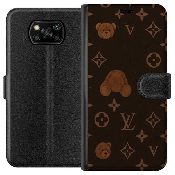 Xiaomi Poco X3 NFC Tegnebogsetui Plush Luxe
