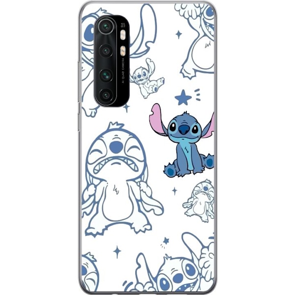 Xiaomi Mi Note 10 Lite Gennemsigtig cover Sy