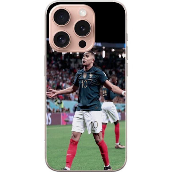 Apple iPhone 16 Pro Gjennomsiktig deksel Mbappe