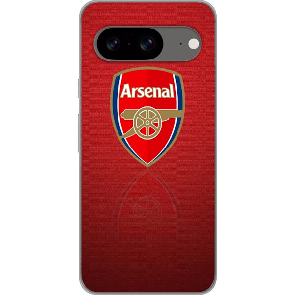 Google Pixel 8 Gennemsigtig cover Arsenal