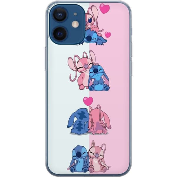 Kompatibelt Mobildeksel til Apple iPhone 12 mini Lilo & Stitch