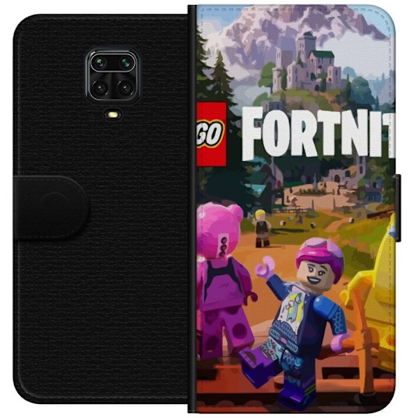 Xiaomi Redmi Note 9S Lompakkokotelo Fortnite