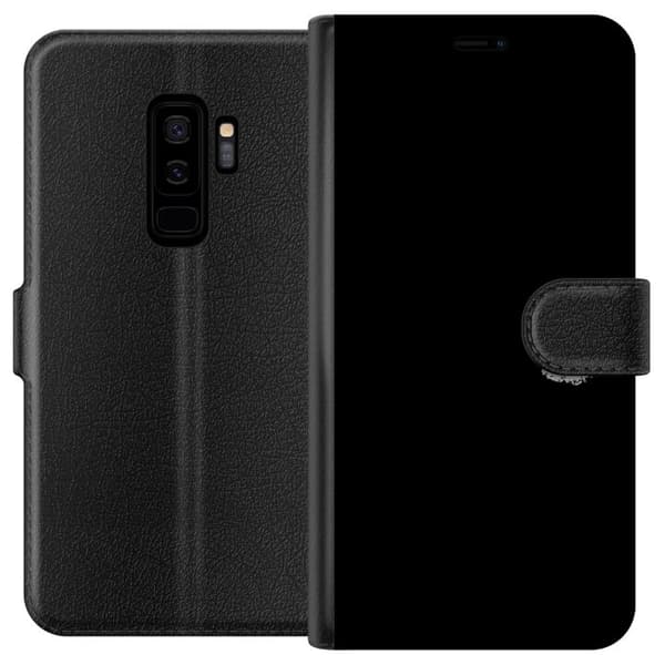 Kompatibel Tegnebogsetui til Samsung Galaxy S9+ Puss