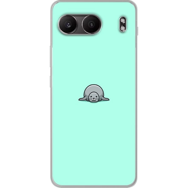 OnePlus Nord 4 Läpinäkyvä kuori Lazy Seal