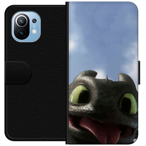 Xiaomi Mi 11 Lommeboketui Draketreneren