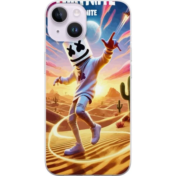 Kompatibelt Mobildeksel til Apple iPhone 14 Fortnite