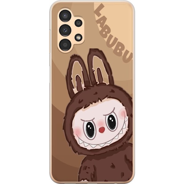 Samsung Galaxy A13 Genomskinligt Skal Labubu Cloud Cutie – V